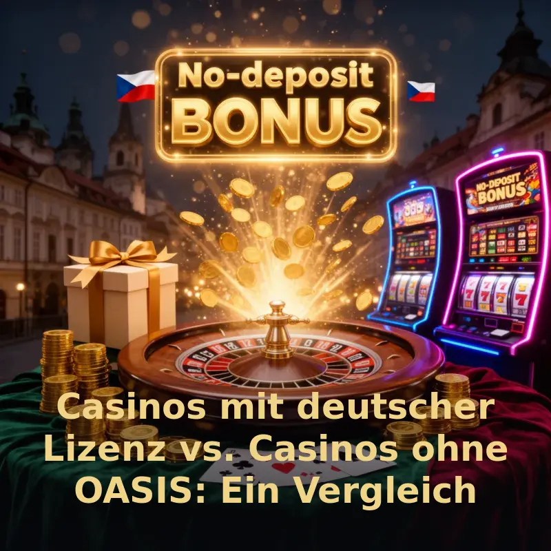 Casinos mit deutscher Lizenz vs. Casinos ohne OASIS: Ein Vergleich
