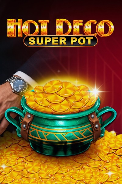 Hot Deco Super Pot Slot bei Betwest Casino