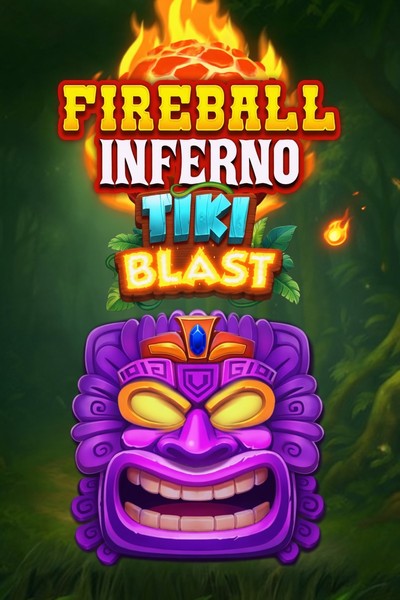 Fireball Inferno Tiki Blast Slot bei Casinova Casino